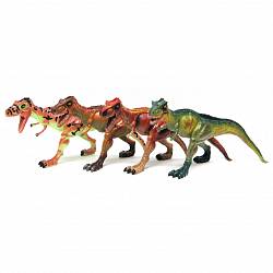 Фигурка динозавра – Горгозавр, с двигающейся пастью, 4 вида (HGL, SV12337) - миниатюра